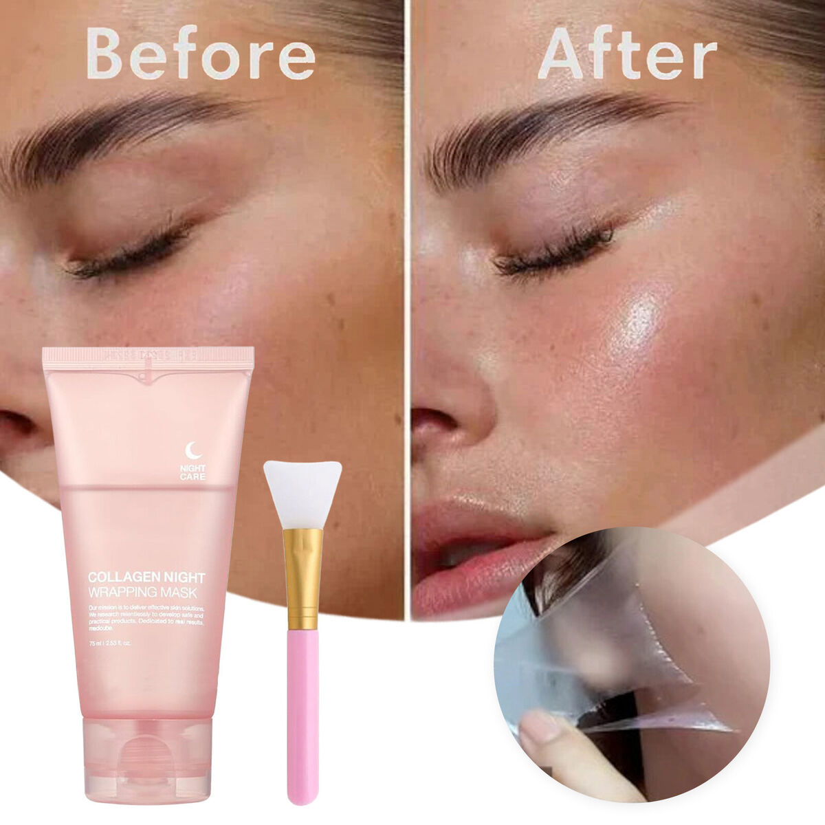 Medicube collagen night wrapping mask