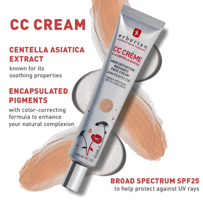 CC cream SPF 25