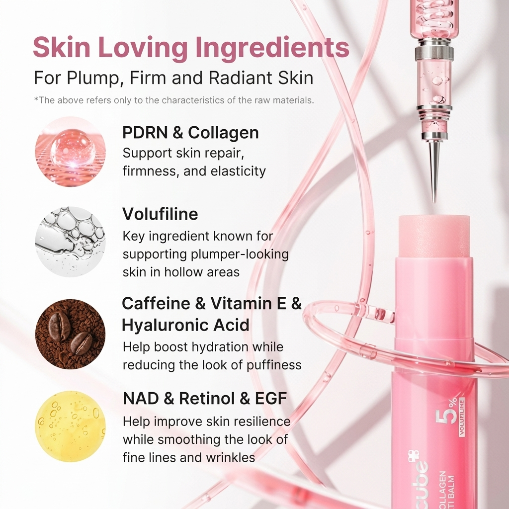 Medicube PDRN Pink Collagen  Balm Stick