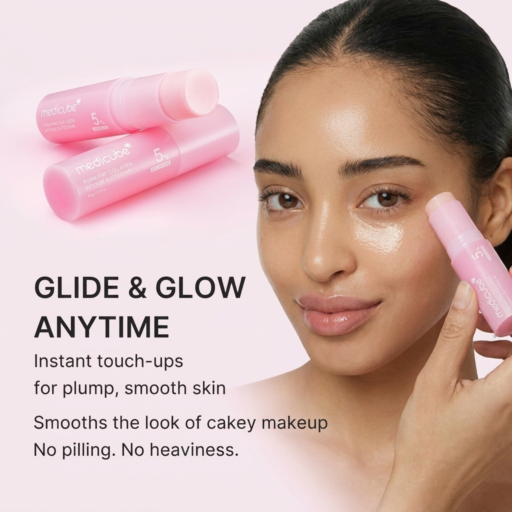 Medicube PDRN Pink Collagen  Balm Stick