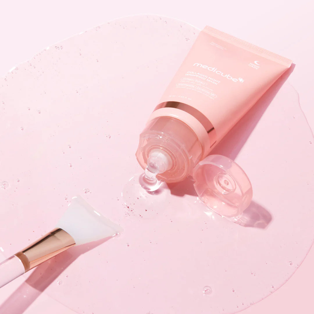 Medicube collagen night wrapping mask