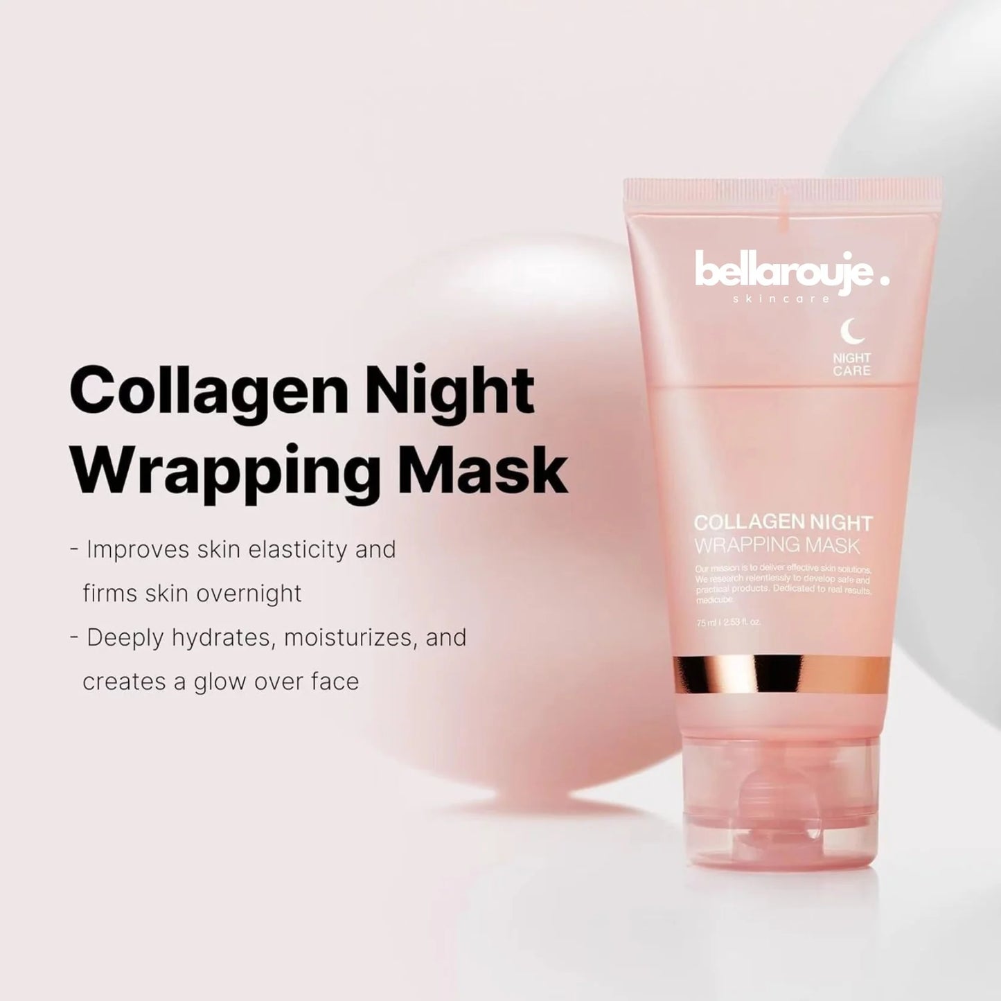 Medicube collagen night wrapping mask