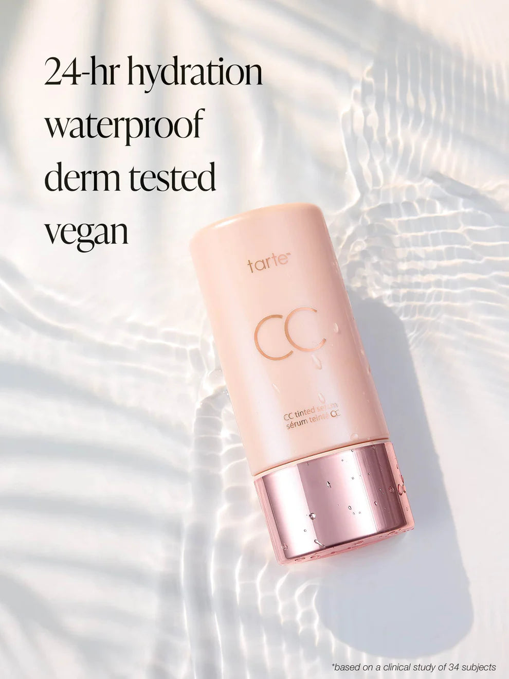 CC color-correcting tinted serum